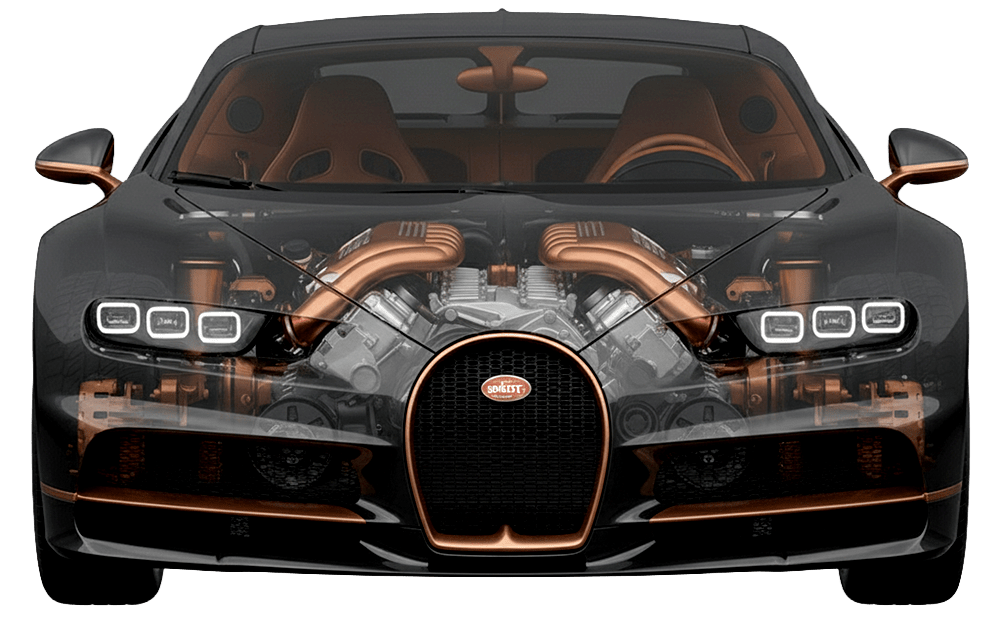 HOME Bugatti repair garage in Dubai