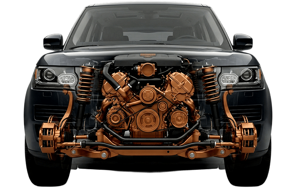 HOME Land Rover repair in Dubai