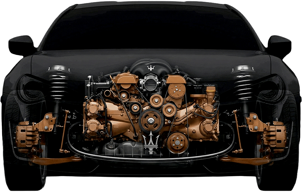 Maserati Repair in Dubai