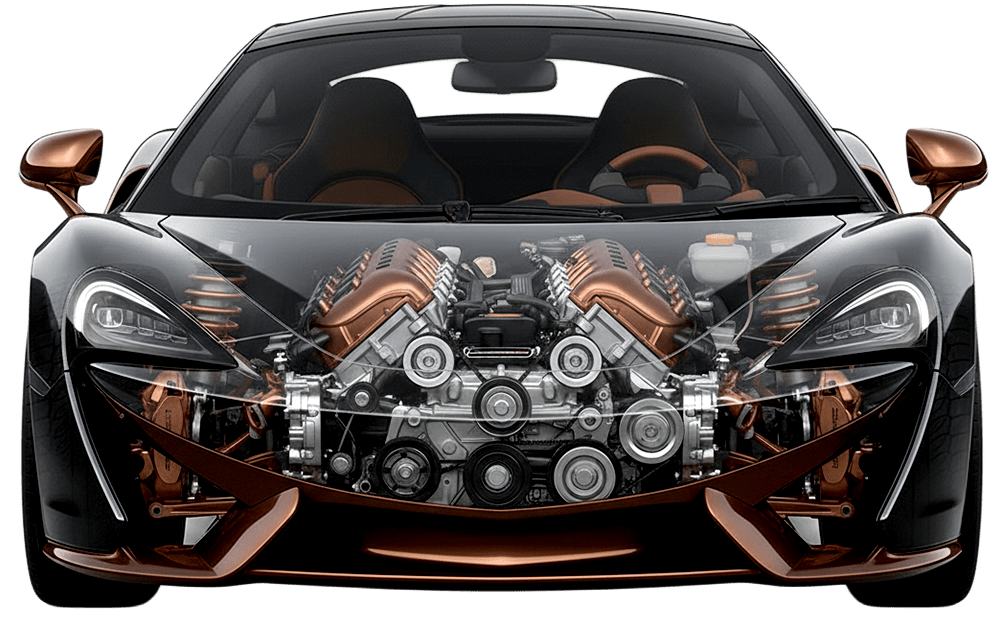 McLaren repair in Dubai