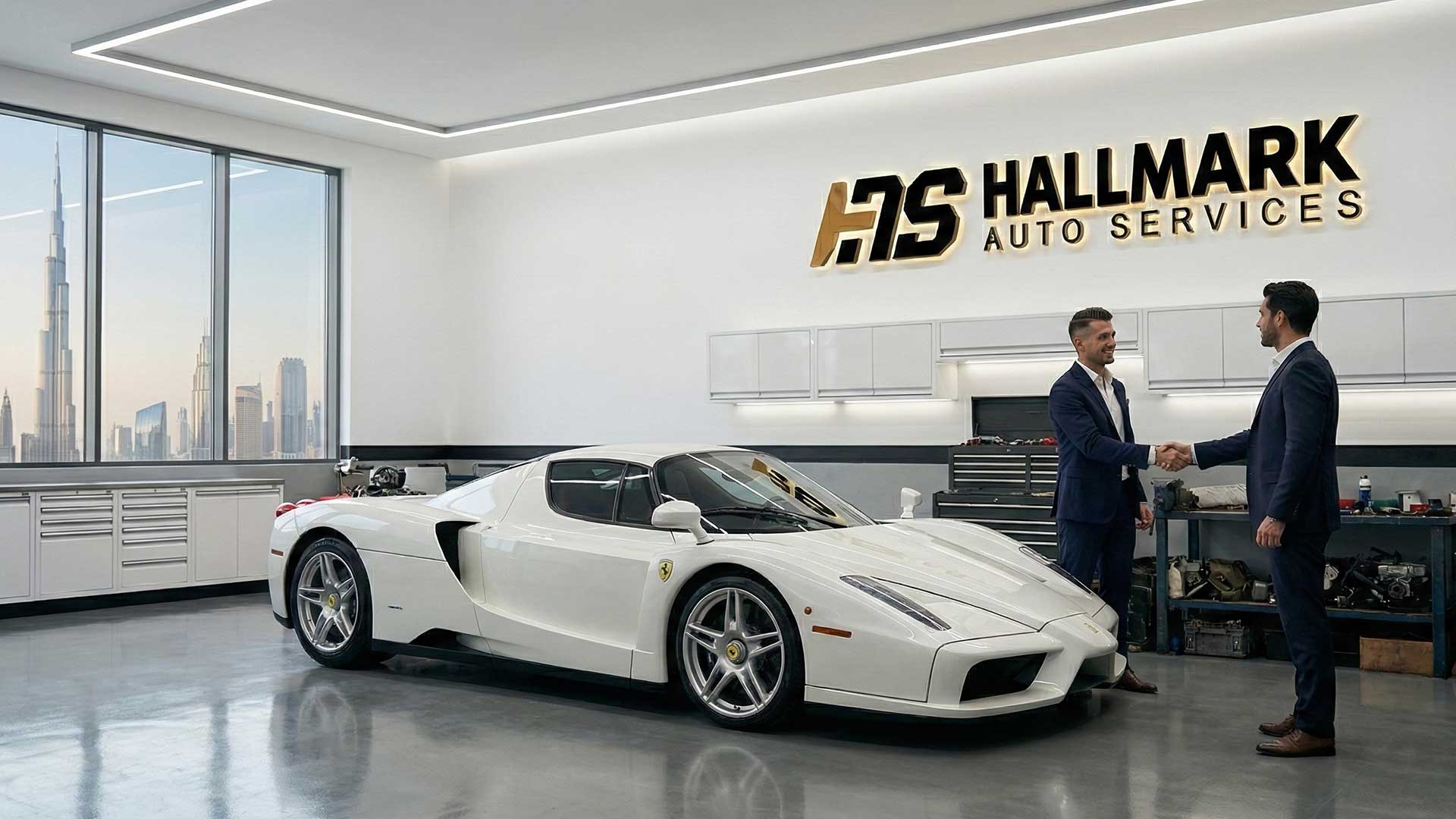 ABOUT Hallmark Auto Repair Service in Dubai