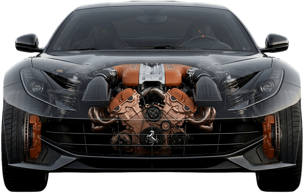 Ferrari repair in Dubai