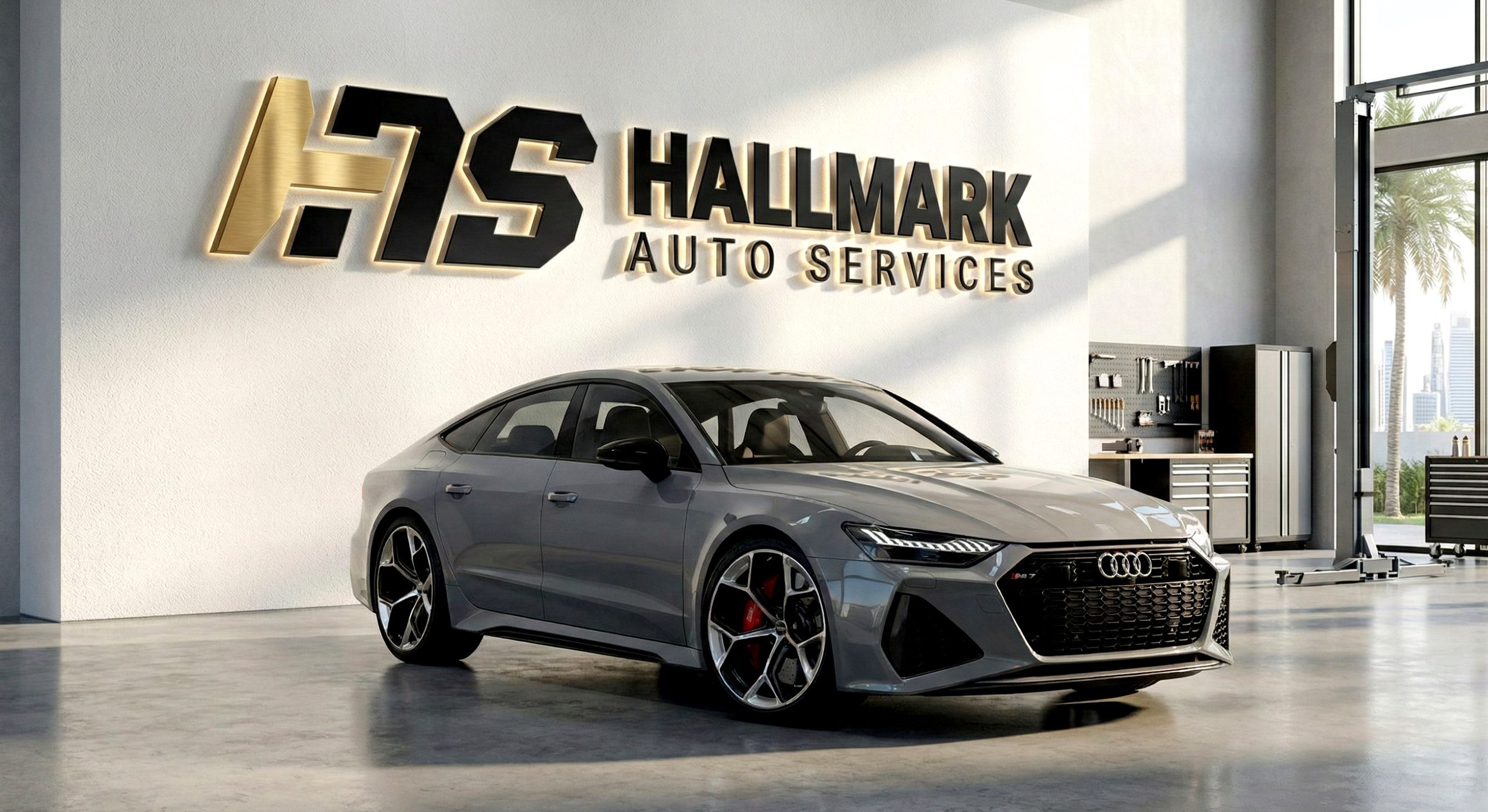 Audi RS7 Repair Audi RS7 Repair in Dubai